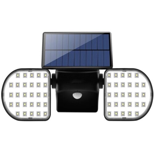 2020 Solar Lamp Outdoor IP65 Waterproof  Street Lighting 56 Led Solar Light Pir Motion Sensor Outdoor Lumiere Solaire Exterieur