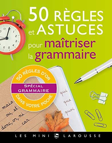 50 règles et astuces de grammaire