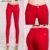 Candy Color Women’s Mid Waist Zipper Slim Skinny Jeans Pants Women Spring Autumn Pencil Denim Trousers Leggings Femme Pantalon