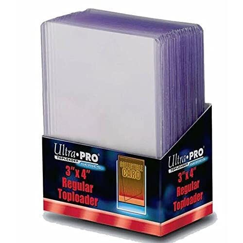 Cards – Top Loader 3′ x 4′ Ultra Toploader + 100 pochettes collect-it.