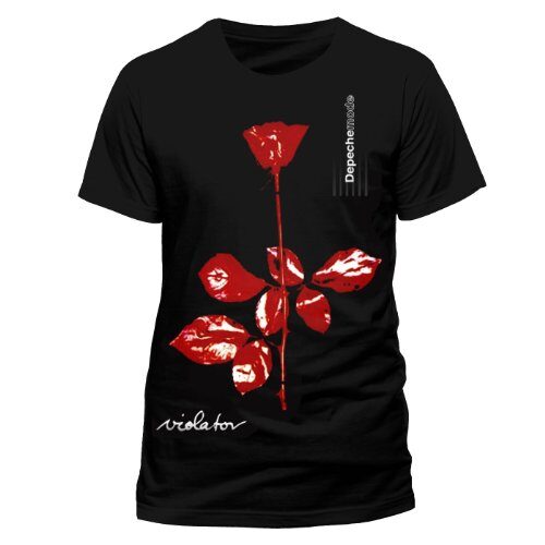 Cid Depeche Mode – Violator T-Shirt Homme Multicolore FR : L (Taille Fabricant : L)