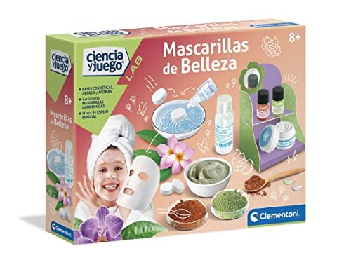 Clementoni Science et jeu – Masques de Beauté (Produit international)