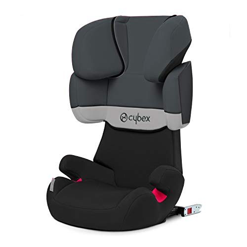 CYBEX Silver Siège Auto Solution X-Fix, Adapté aux Voitures Avec ou Sans Isofix, Groupes 2/3 (15-36 kg), De 3 Ans à 12 Ans Environ, Gray Rabbit