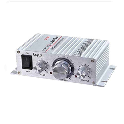 Hbao Auto Moto MP3 MP4 Hi-FI Audio Mini Amplificateur Stéréo 12V 2A