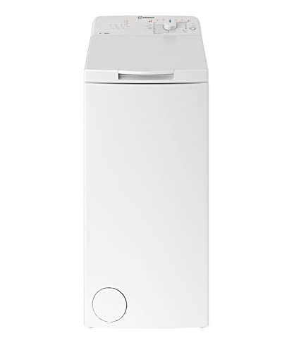 Indesit BTW L60400 EU/N – Lave-linge top – 6 kg – 1000 tr/min – Classe C – Blanc