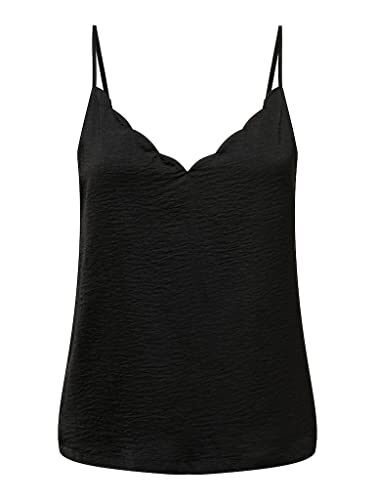 Only NOS ONLDEBBIE Singlet Noos WVN Débardeur, Noir (Black Black), 42 (Taille Fabricant: 40.0) Femme