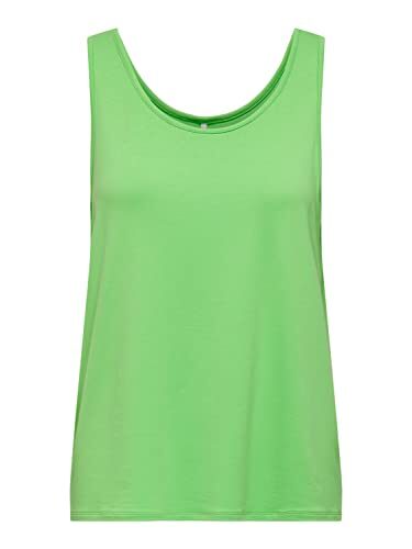 Only Onlmoster S/L Débardeur JRS Noos Top, Vert été, M Femme