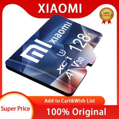 original XIAOMI Ultra Micro SD Card 32GB 64GB 128GB Memory Card 128gb Class 10 TF/SD Card microsd 512gb 256gb for SmartPhone