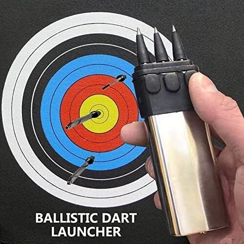 POPOTR énorme Puissance Jouet autodéfensif balistique Pistolet à fléchettes Lanceur de Pistolet Chasse tir tireur Outil Tactique tir Silencieux équipement Tactique