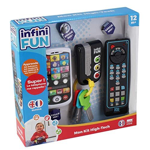 Taldec- InfiniFUN – Mon Kit High-Tech-1 an to 6 ans– i13900, A1302890