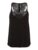 Vero Moda Vmana S/L Lace Top Noos Caraco, Noir, L Femme